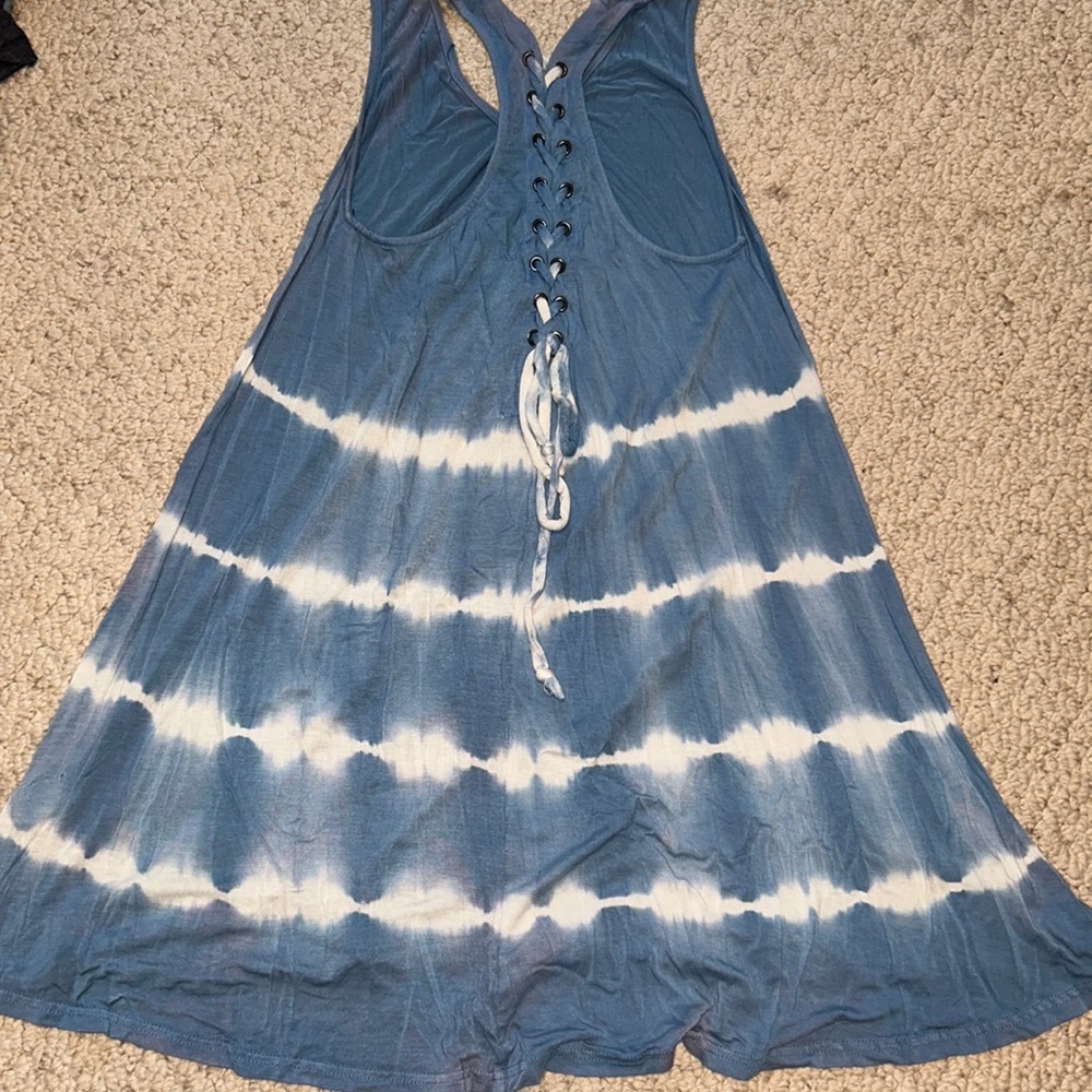 Tie die dress